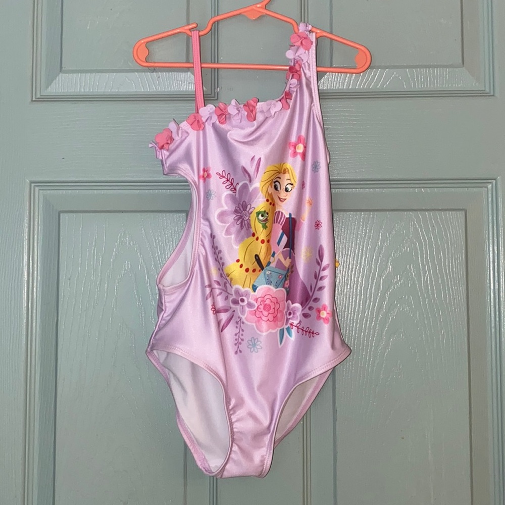 Rapunzel one piece swimsuit